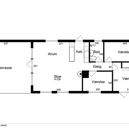 Lovely Close To The North Sea 別荘 *